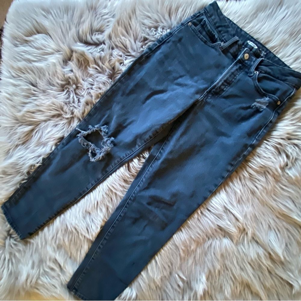 Old Navy OG Straight Jeans, 0 - Picture 5 of 12